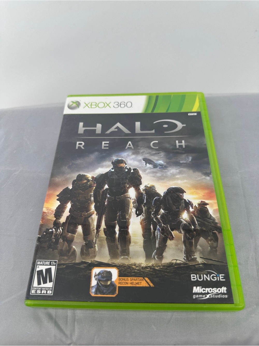 Halo: Reach Game for Xbox 360, Microsoft